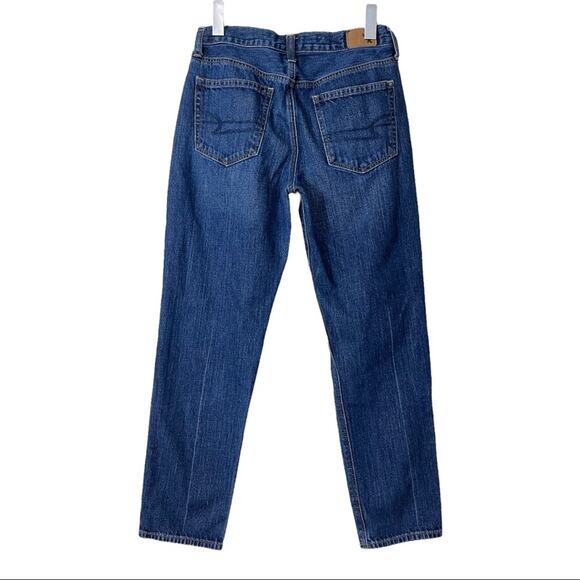 American Eagle Women's Jeans Vintage Hi Rise Button Fly Denim Medium Blue Size 6 - Picture 3 of 11